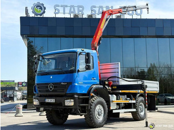 Kamion sa dizalicom MERCEDES-BENZ Axor 1824
