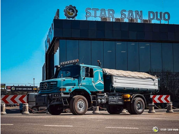 Kamion sa golom šasijom i zatvorenom kabinom MERCEDES-BENZ Zetros