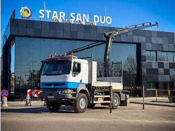 Kamion sa dizalicom RENAULT Kerax 270