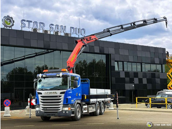 Kamion sa dizalicom SCANIA G 440
