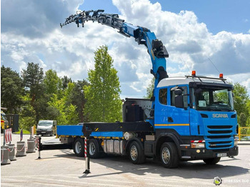 Kamion sa dizalicom SCANIA R 440