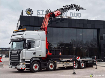 Kamion sa dizalicom SCANIA R 730