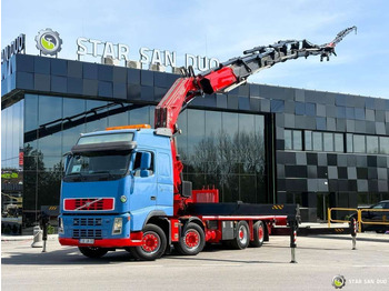 Kamion sa dizalicom VOLVO FH 480