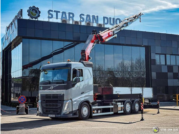 Kamion sa dizalicom VOLVO FH 500