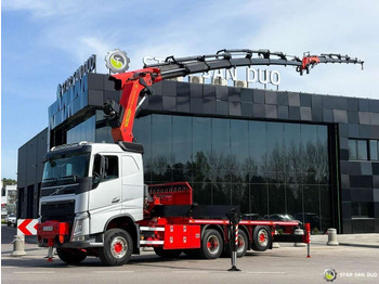 Kamion sa dizalicom VOLVO FH 500