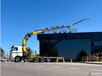 Kamion sa dizalicom Volvo  FH 520 8x4 HMF ODIN K6 EURO 5 FLY JIB Crane: slika 3