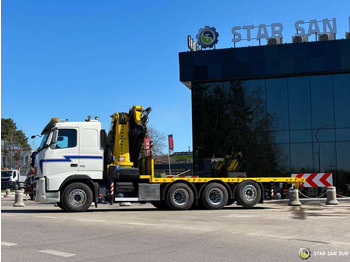 Kamion sa dizalicom Volvo  FH 520 8x4 HMF ODIN K6 EURO 5 FLY JIB Crane: slika 4