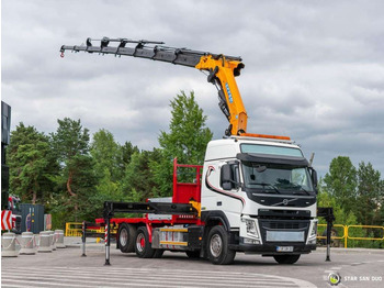 Kamion sa dizalicom VOLVO FM 450