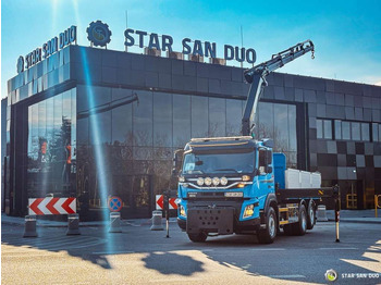 Kamion sa dizalicom VOLVO FMX 410