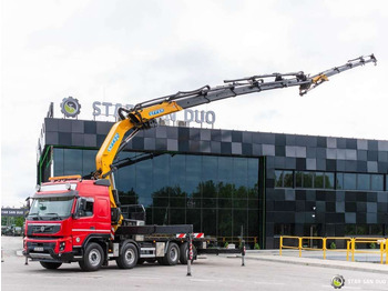 Kamion sa dizalicom VOLVO FMX 500