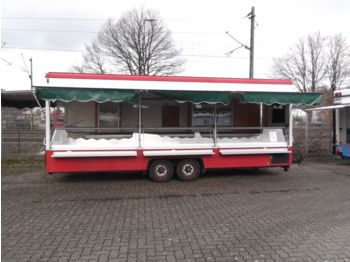 Prikolica za hrane Borco-Höhns Borco-Höhns: slika 1