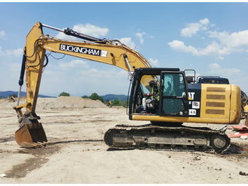 Bager guseničar CATERPILLAR 320E