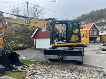 Bager točkaš CATERPILLAR M315