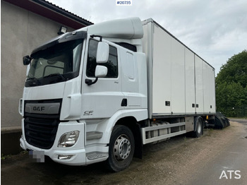 Kamion sa zatvorenim sandukom DAF CF 310