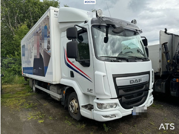Kamion sa zatvorenim sandukom DAF LF 210