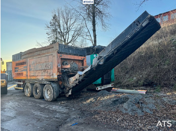 Industrijski šreder DOPPSTADT