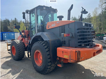 Utovarivač točkaš HITACHI ZW180