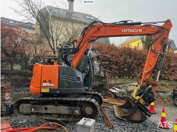 Bager Hitachi ZX85 US-6: slika 3