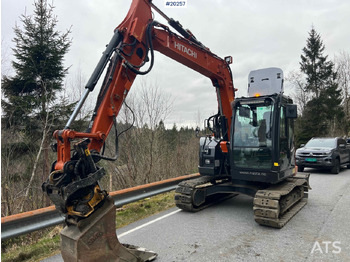 Bager HITACHI ZX85US-6
