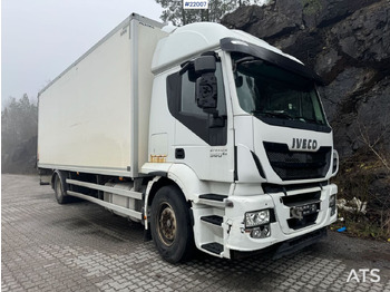 Kamion sa zatvorenim sandukom IVECO Stralis