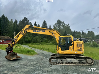 Bager guseničar Komatsu PC229USLC-11: slika 3