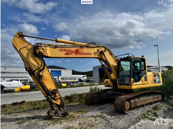 Bager guseničar KOMATSU PC240LC-8