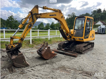 Bager KOMATSU