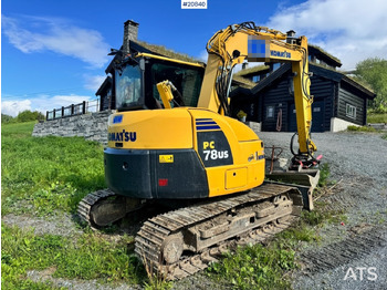 Komatsu PC78US-8 Komatsu PC78US-8: slika 3