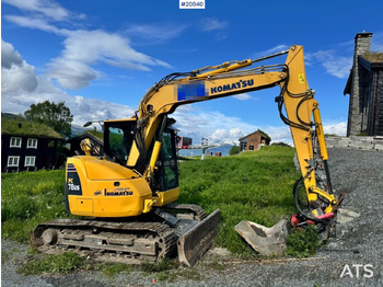 Komatsu PC78US-8 Komatsu PC78US-8: slika 2