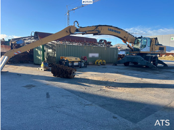 Bager točkaš Liebherr A934 C HD Lintronic Hjulmaskin m/ hevbar hytte og klype: slika 4