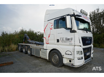 Kamion sa hidrauličnom kukom MAN TGX 35.560