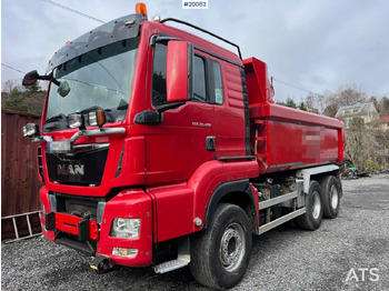 Istovarivač MAN TGS 26.480