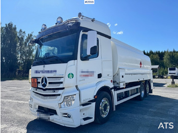 Kamion cisterna MERCEDES-BENZ Actros 2553
