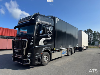 Kamion sa zatvorenim sandukom MERCEDES-BENZ Actros