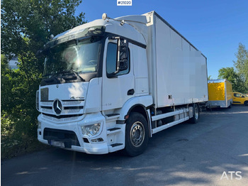 Kamion sa zatvorenim sandukom MERCEDES-BENZ Actros