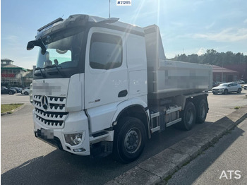 Istovarivač MERCEDES-BENZ Arocs