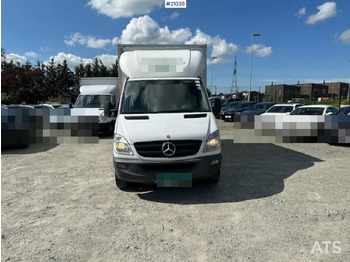 Kamion sa zatvorenim sandukom MERCEDES-BENZ Sprinter 316