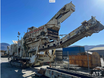 Mobilna drobilica METSO