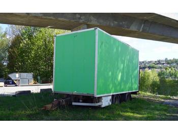 Prikolica sa zatvorenim sandukom Norslep skaphenger med lift (1500 kg): slika 1