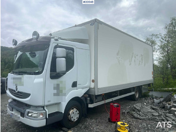 Kamion sa zatvorenim sandukom RENAULT Midlum