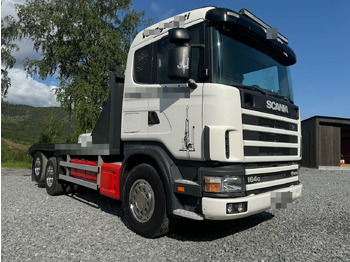 Kamion za prevoz automobila SCANIA 164
