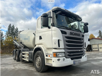 Mikser za beton SCANIA G 480