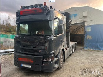 Kamion sa dizalicom Scania G560: slika 2