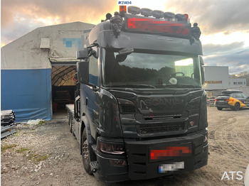 Kamion sa dizalicom Scania G560: slika 3