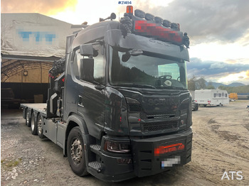 Kamion sa dizalicom Scania G560: slika 4