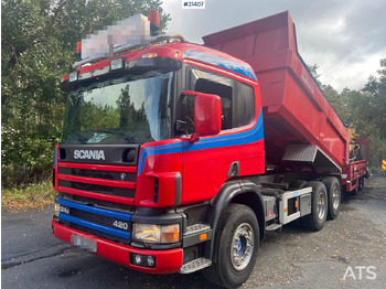 Istovarivač SCANIA P124