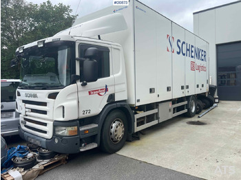 Kamion sa zatvorenim sandukom SCANIA P 270