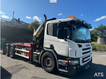 Kamion sa dizalicom SCANIA P 340