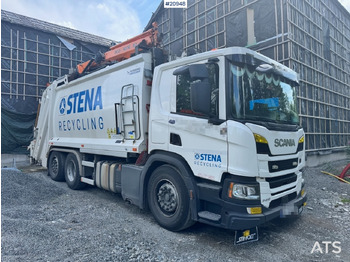 Kamion za smeće SCANIA P 410
