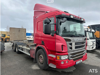 Kamion za prevoz kontejnera/ Kamion sa promenjivim sandukom SCANIA P